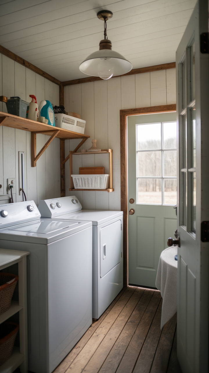 Small Space, Big Style: A Beautiful Laundry Room Makeover