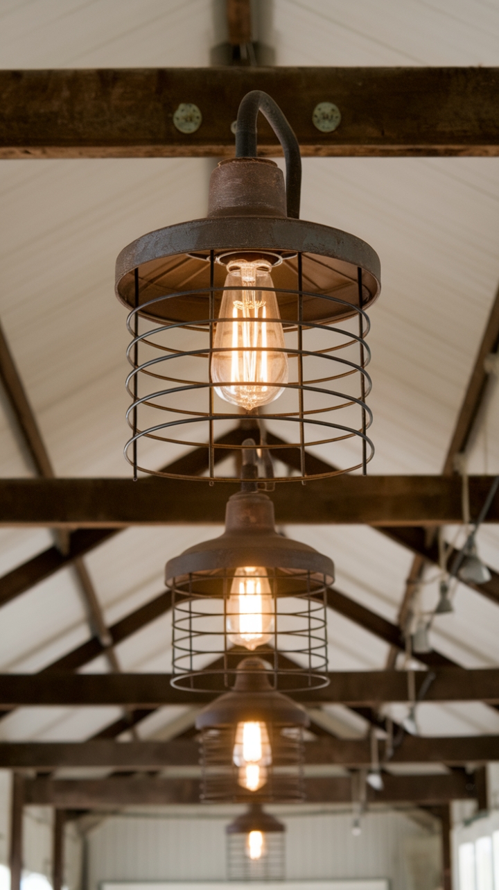 20 Industrial Farmhouse Lighting Ideas That Will Transform Your Space 20 Industrial Farmhouse Lighting Ideas That Will Transform Your Space