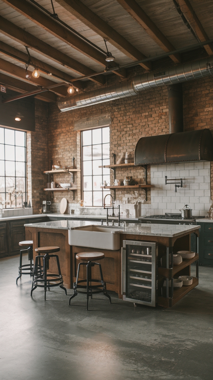 20 Ways to Get That Perfect Industrial Farmhouse Kitchen Look 20 Ways to Get That Perfect Industrial Farmhouse Kitchen Look