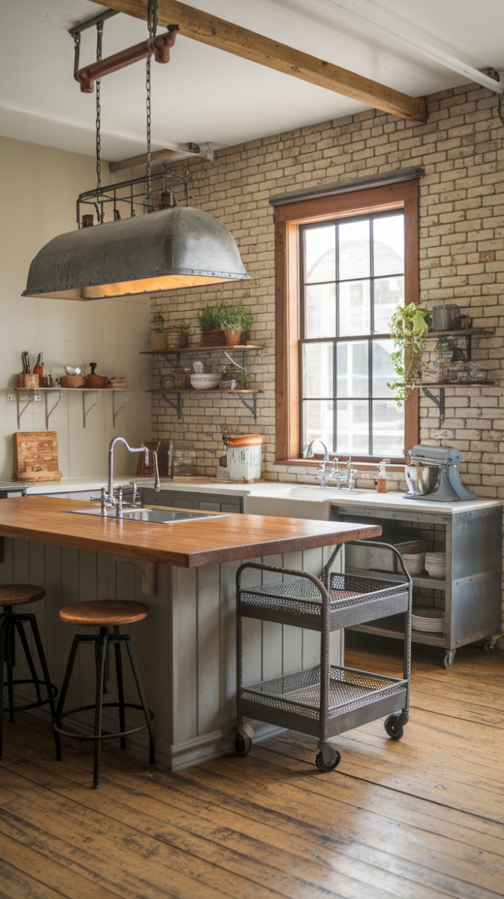 Warmth and Edge: The Perfect Blend of Rustic Charm and Industrial Style