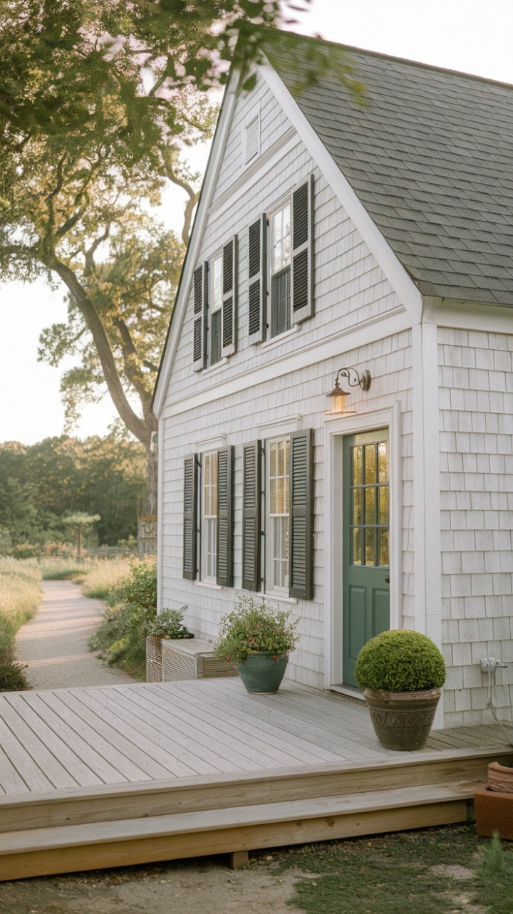 Serene Coastal Farmhouse with Timeless Charm