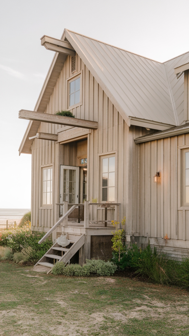 Coastal Charm: A Tranquil Farmhouse Retreat