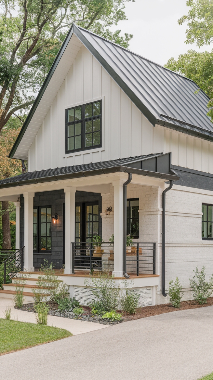 Charming Modern Farmhouse with Elegant Details