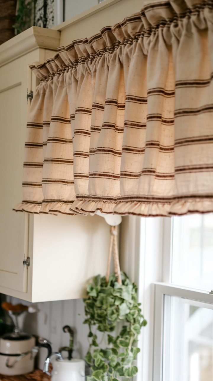 20 Farmhouse Valances That Will Instantly Upgrade Your Windows