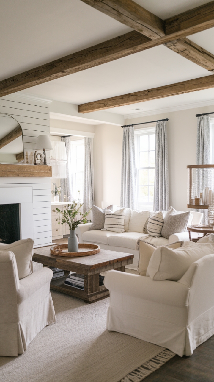 20 Dreamy Cottage Farmhouse Living Rooms You’ll Want to Copy Immediately