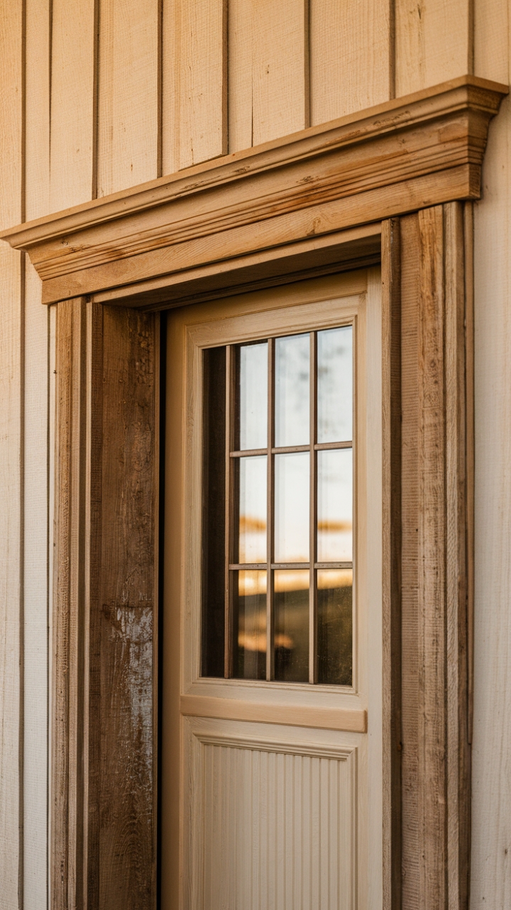 20 Farmhouse Doorway Trim Ideas That Will Make Your Home Look Like a Magazine