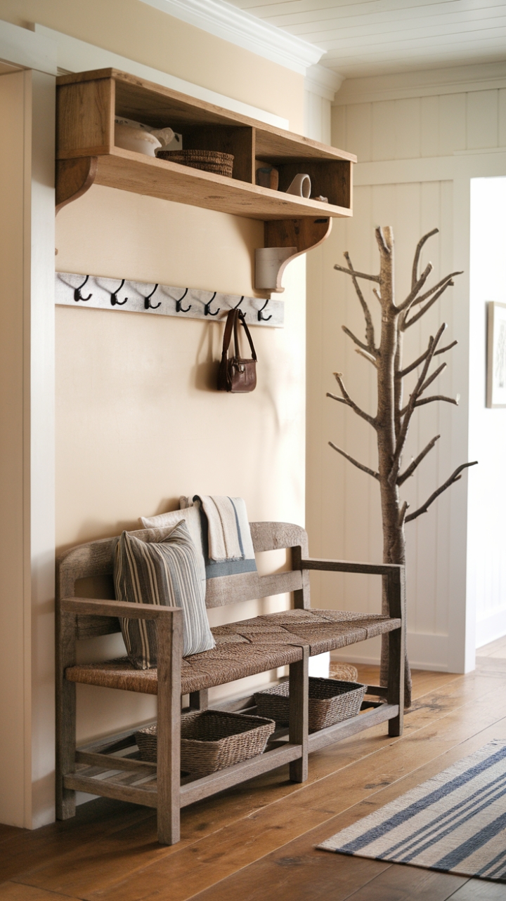 Warm Natural Tones Meet Functional Elegance