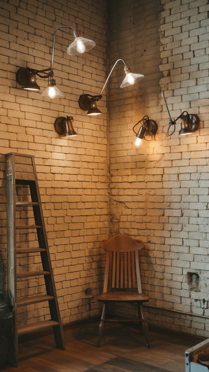 Cozy Corner with Rustic Details and Character