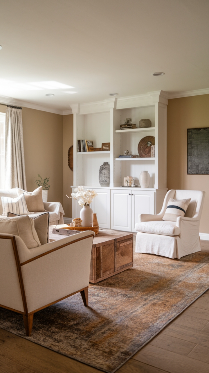20 Farmhouse Rugs That’ll Make Your Living Room Instantly Cozier