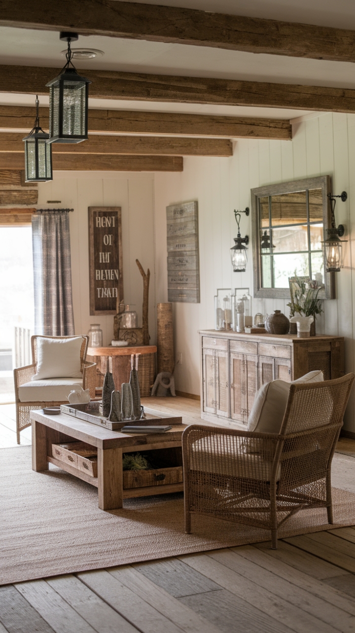 Country Comfort: The Perfect Rustic Retreat