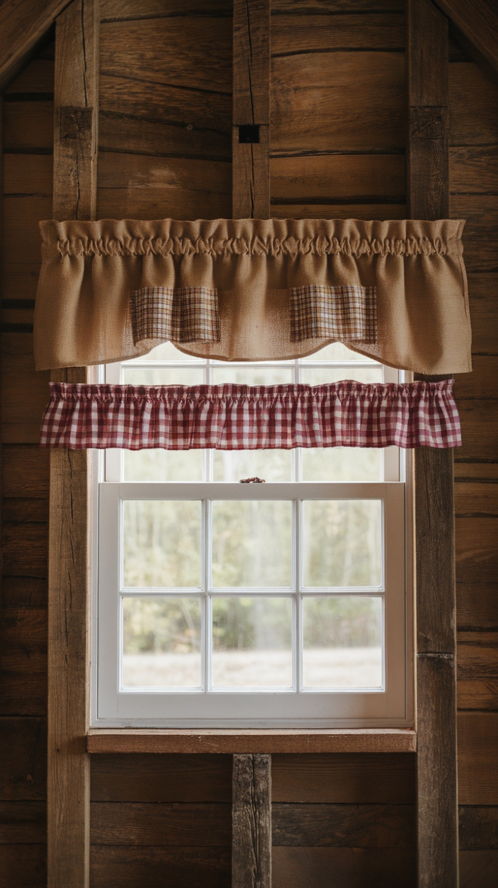 20 Farmhouse Valance Ideas That Will Make Your Windows Insta-Famous