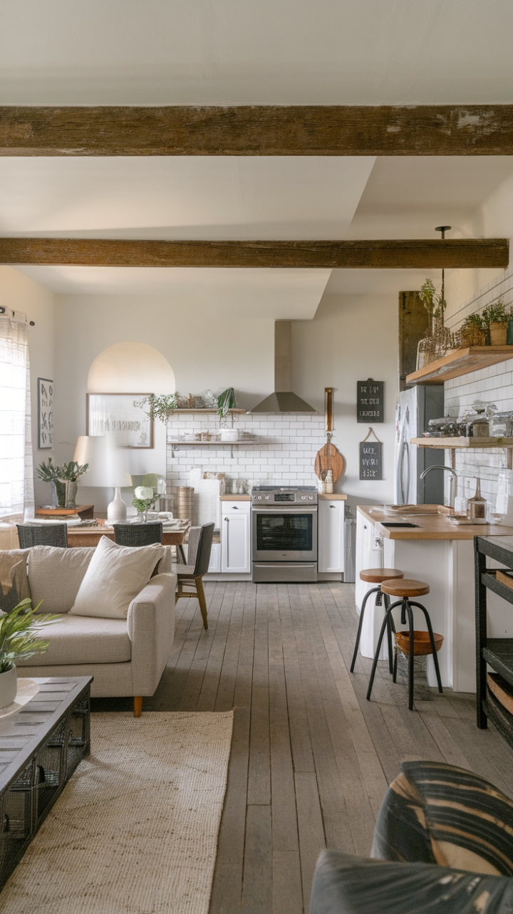 20 Farmhouse Apartment Decor Ideas That Will Make You Forget You're Not in the Country 20 Farmhouse Apartment Decor Ideas That Will Make You Forget You’re Not in the Country