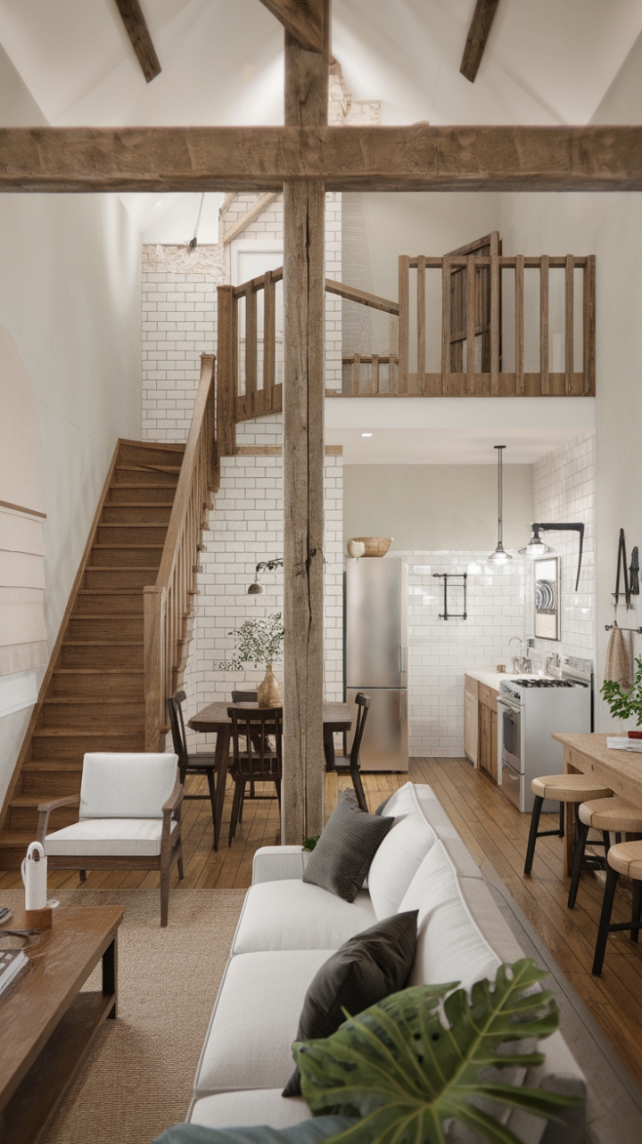 Urban Farmhouse Charm: A Modern Retreat in the City