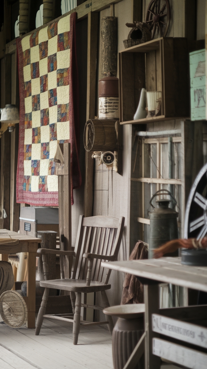 Timeless Treasures: Exploring a Vintage Farmhouse Retreat