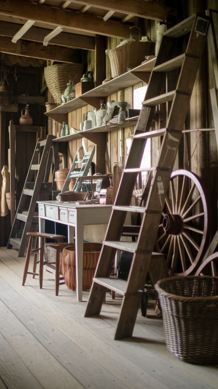 Rustic Elegance: A Journey Through a Vintage Rural Retreat