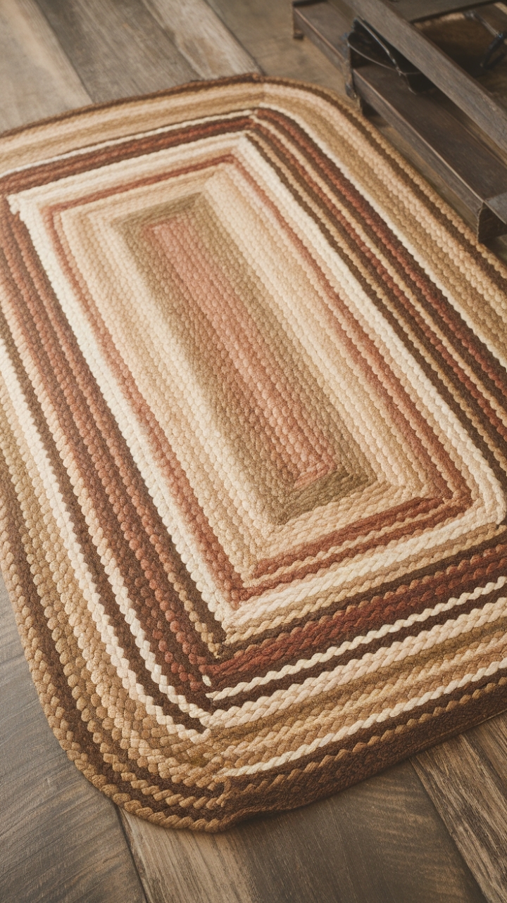 Vintage-Inspired Comfort: Enhance Your Rustic Decor with Natural Fibers