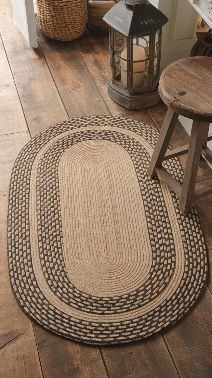 Cozy Country Vibe: Natural Fibers and Vintage-Inspired Details