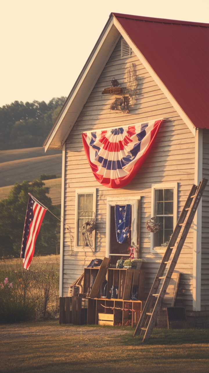 A Vintage-Inspired Countryside Retreat
