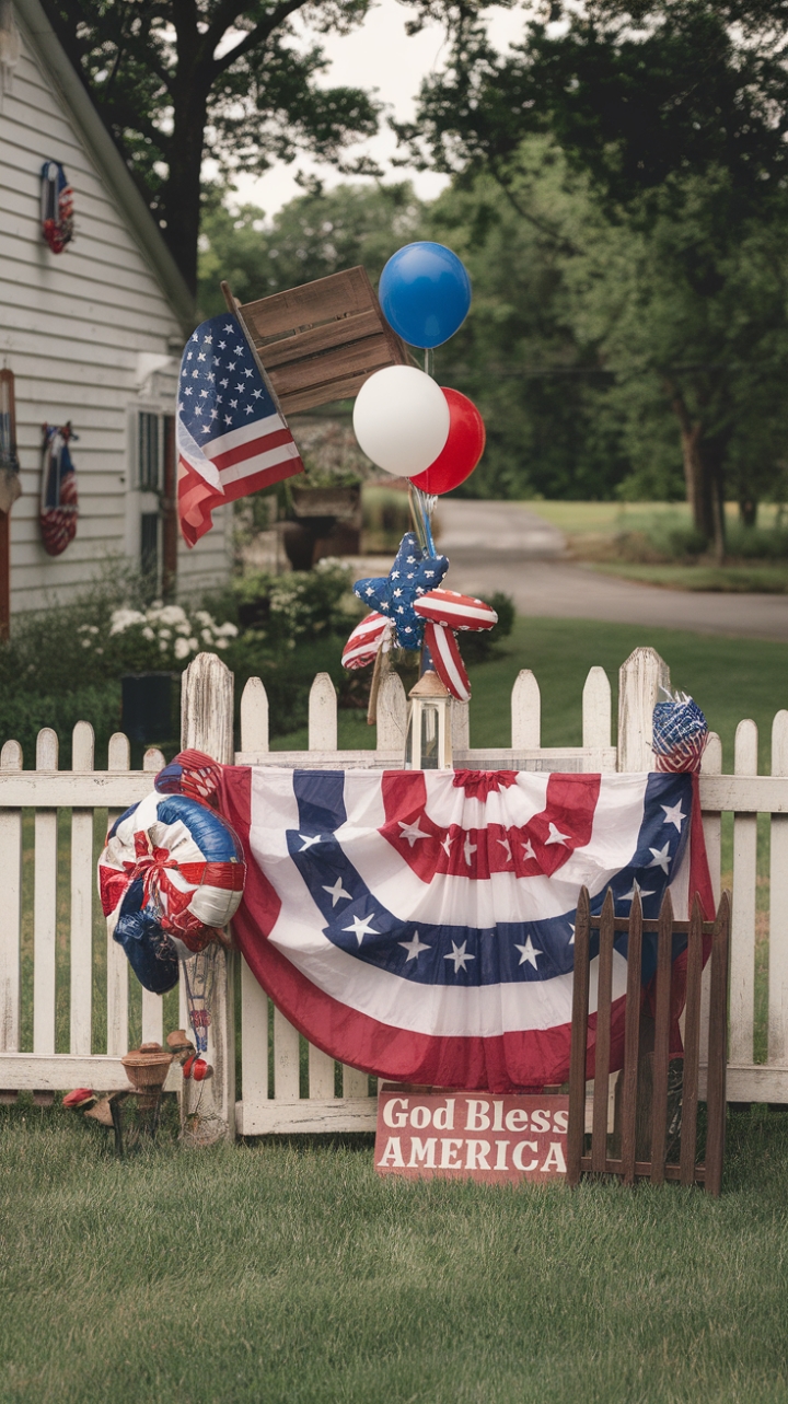 Timeless Fourth of July Charm at a Vintage Country Farm