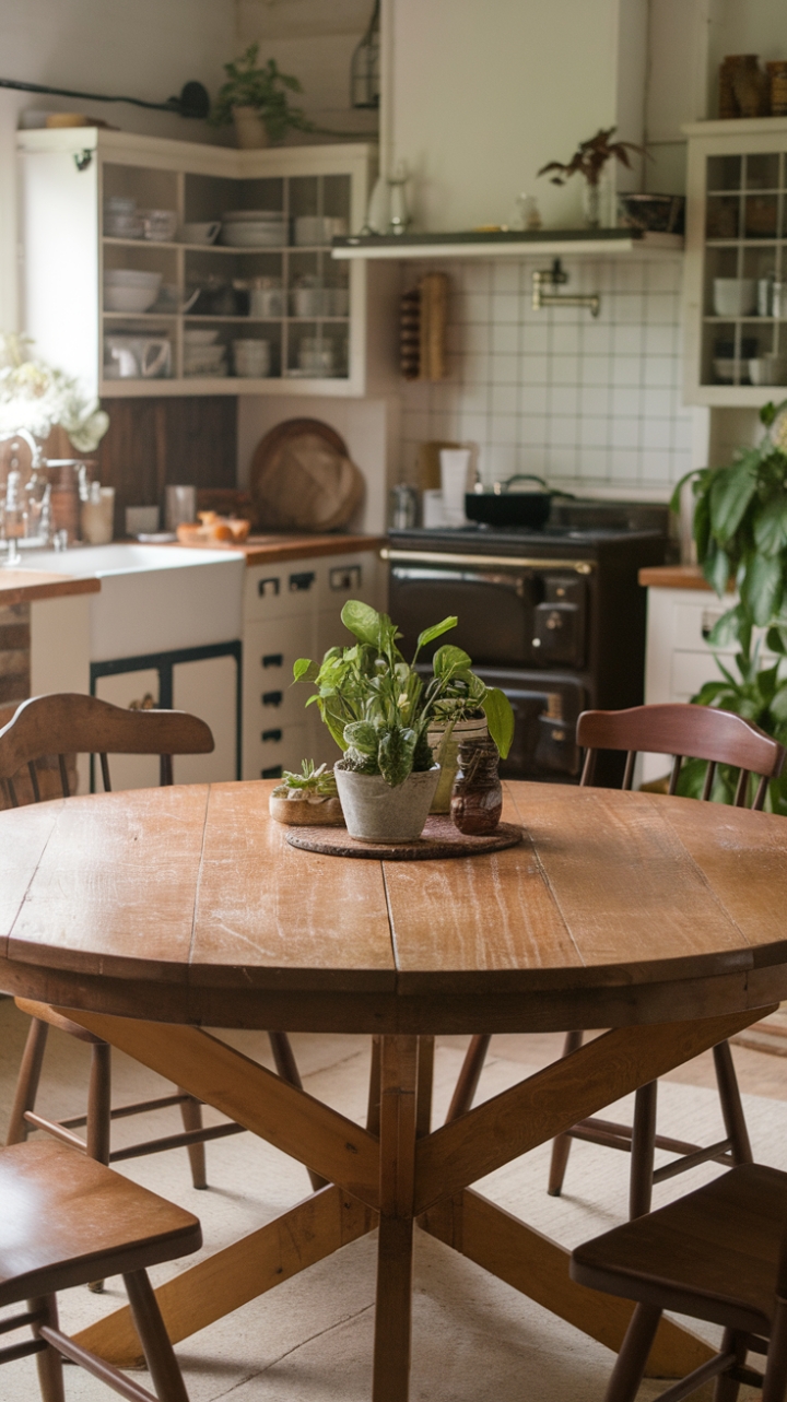 Warm Wood, Inviting Setting for Shared Moments