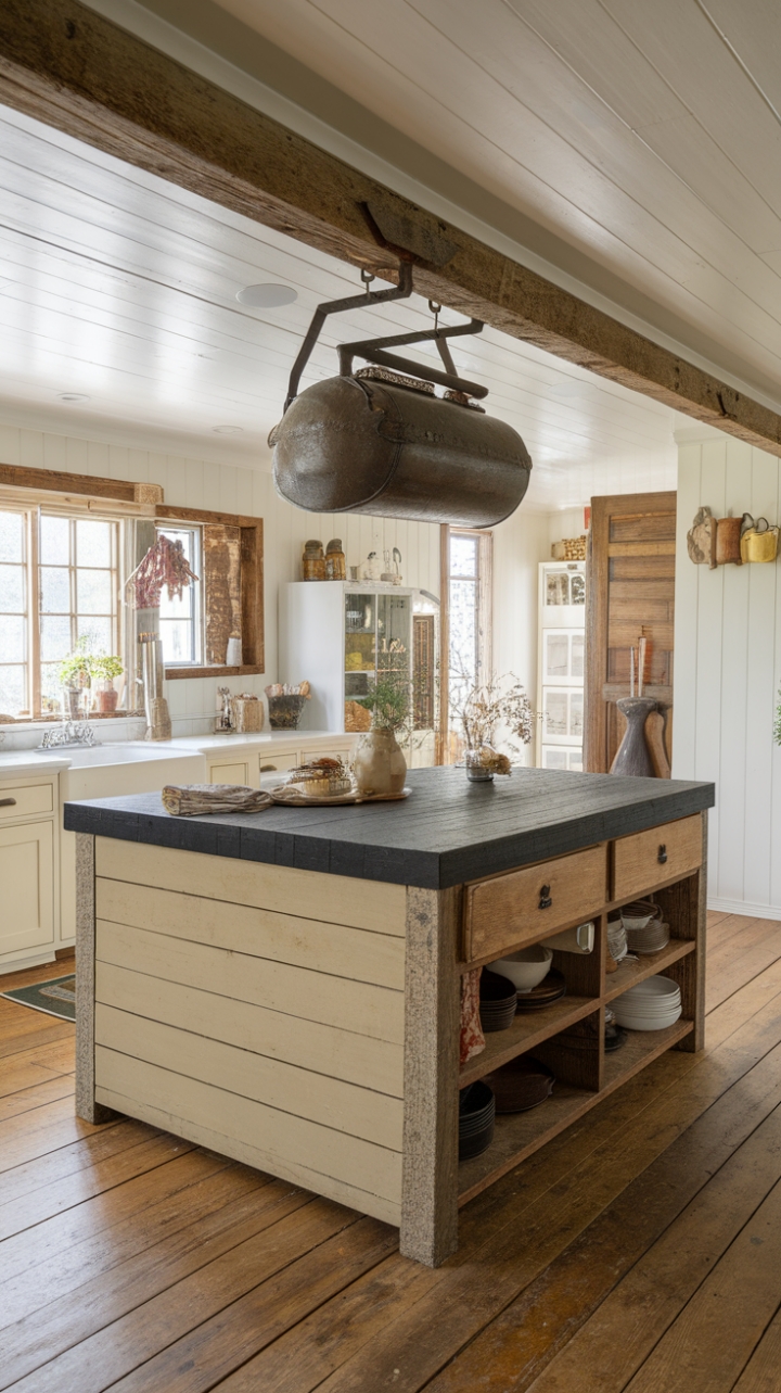 Heart of the Home: Shiplap Island and Functional Details