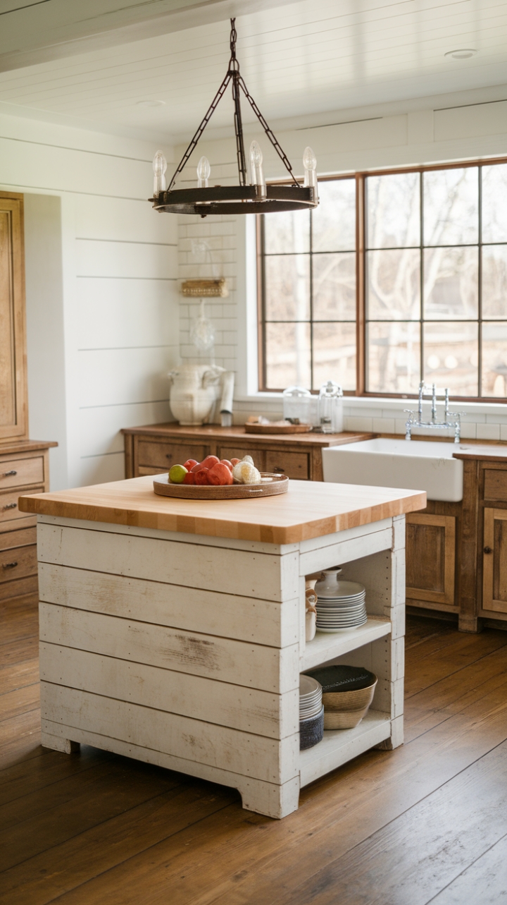 Farmhouse Elegance: The Heart of a Cozy Home