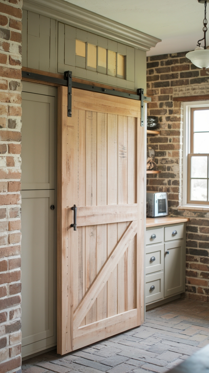20 Farmhouse Pantry Door Ideas That Will Make You Swoon