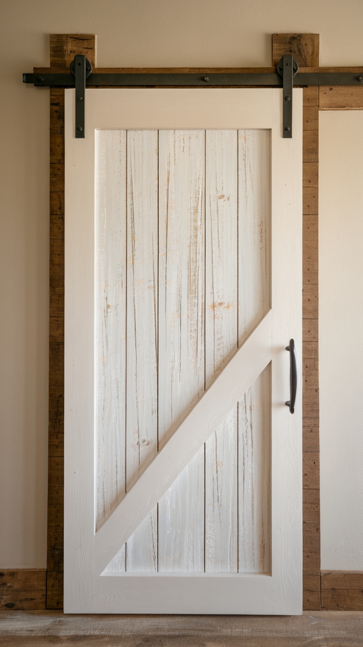 Country Charm Sliding Pantry Door