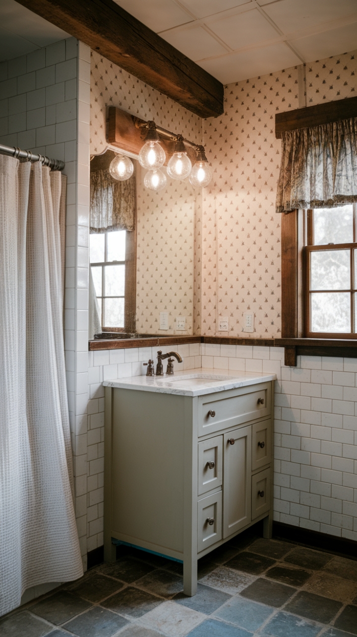 20 Farmhouse Vanity Lights That Will Make Your Bathroom Insta-Famous