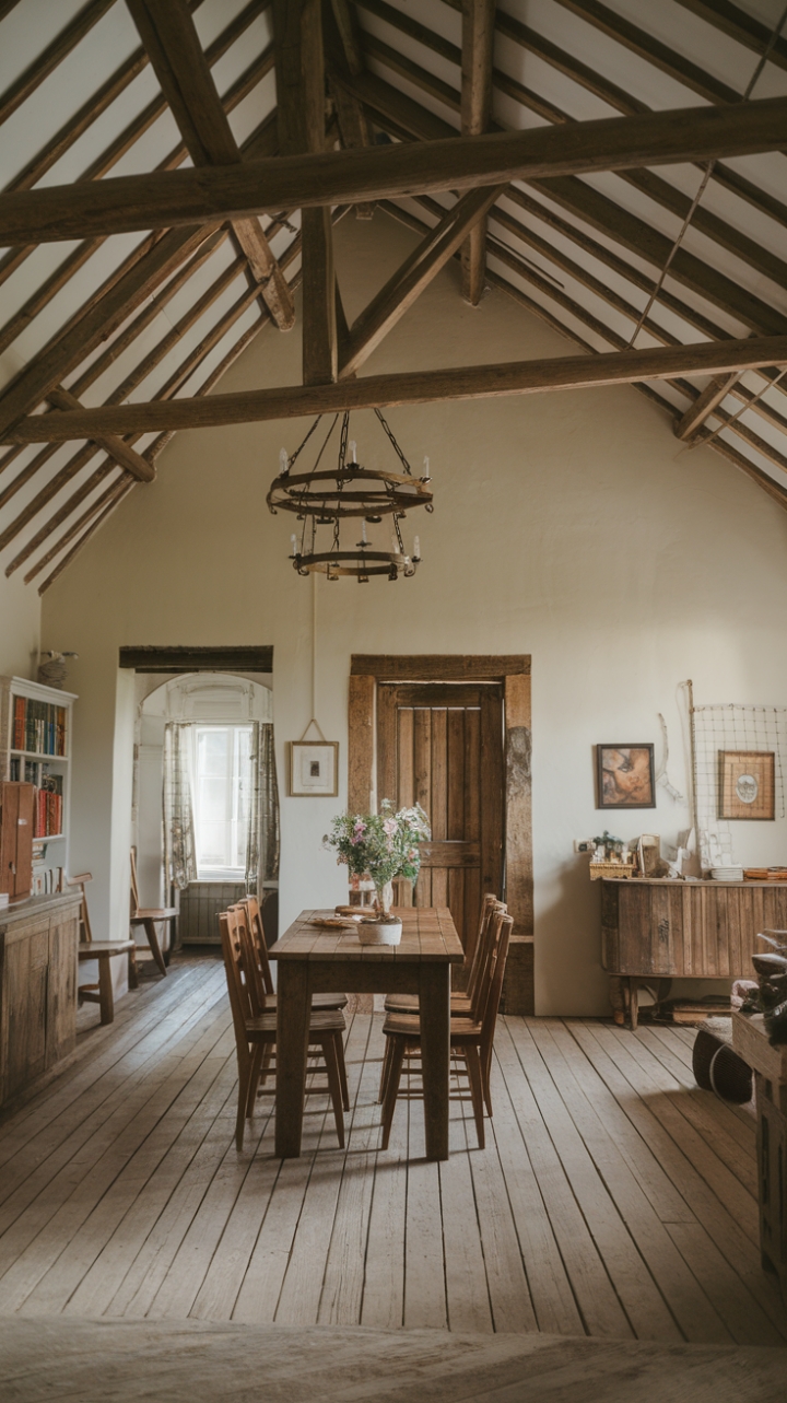 Rustic Elegance: A Charming Farmhouse Retreat