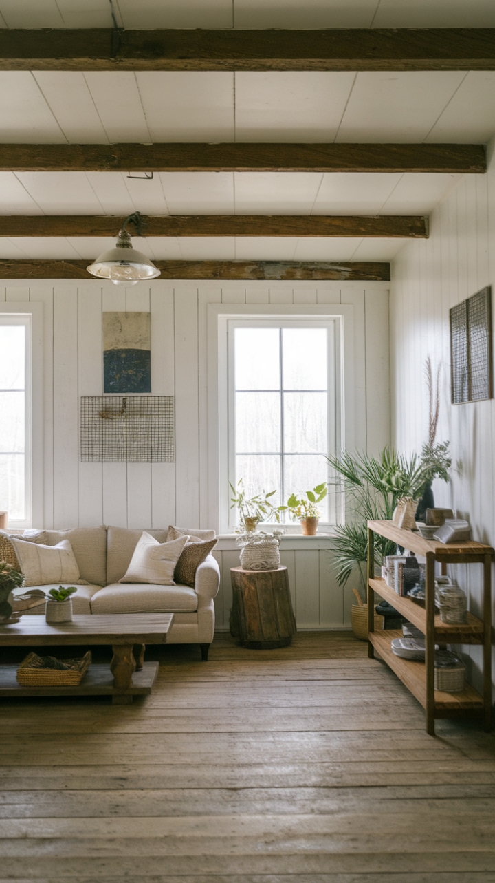 Modern Farmhouse Elegance: Rustic Charm Meets Contemporary Comfort