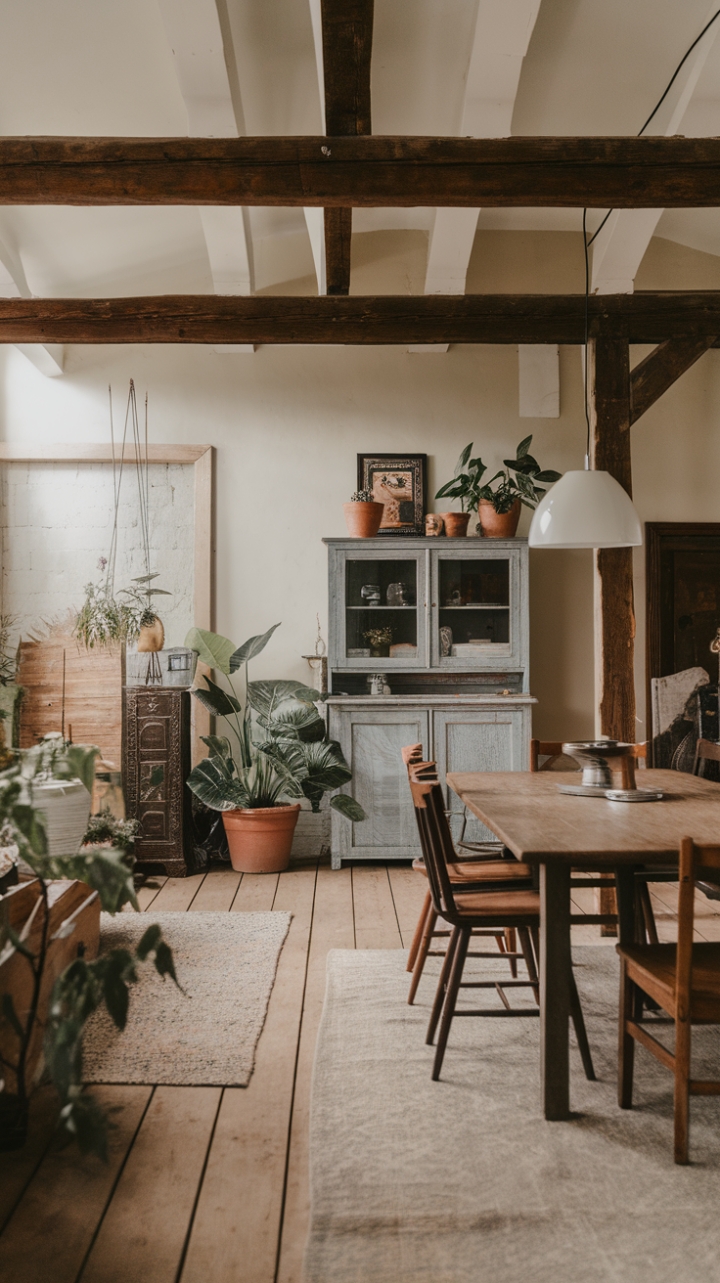 Vintage Meets Modern: An Inviting Farmhouse Sanctuary