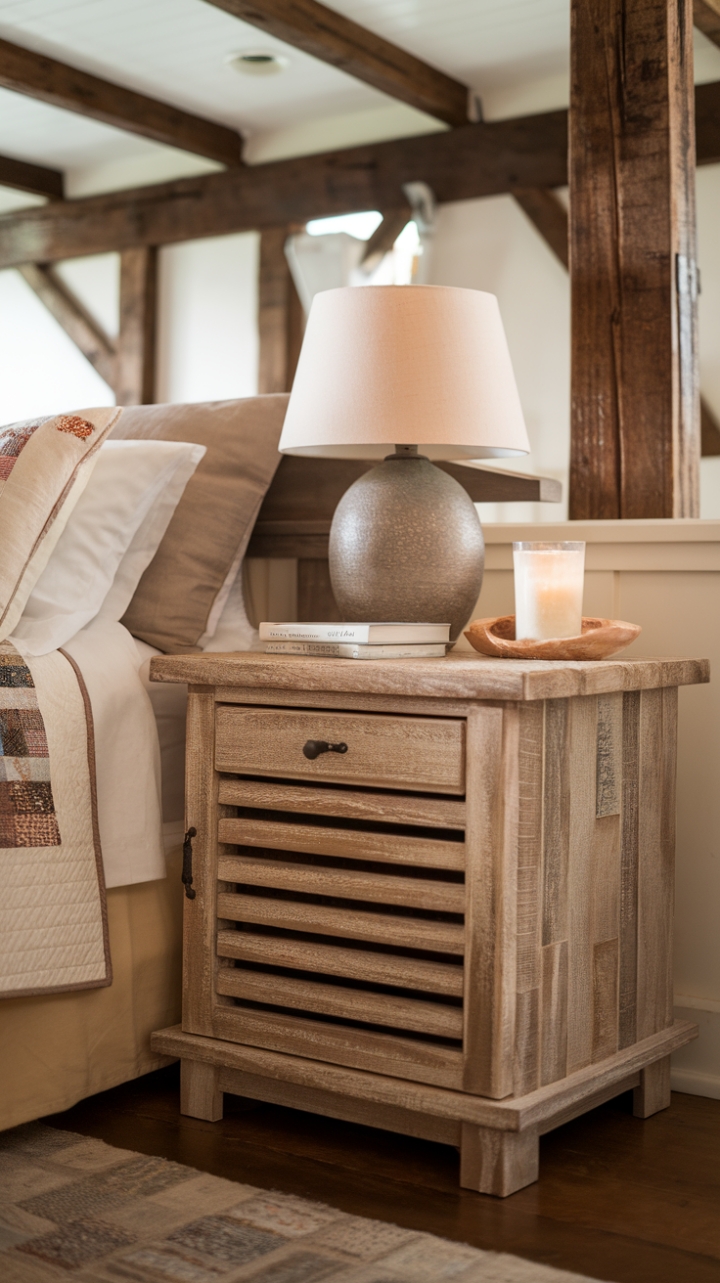 Soulful Rustic Vignette with Weathered Charm