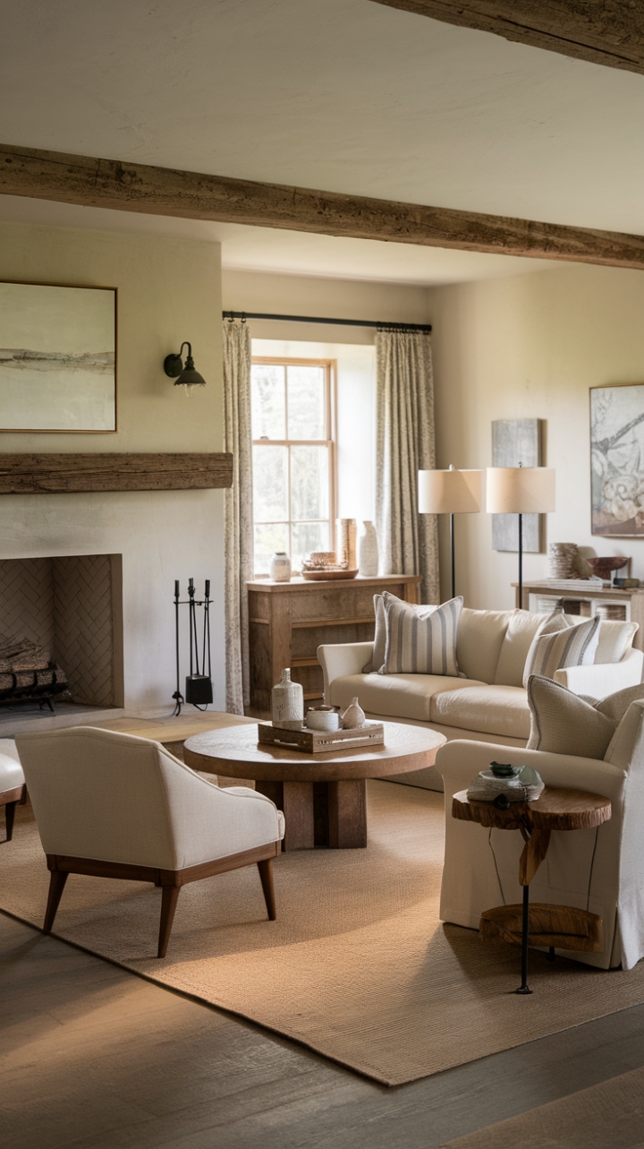 Cozy Retreat: Classic Charm Meets Modern Comfort