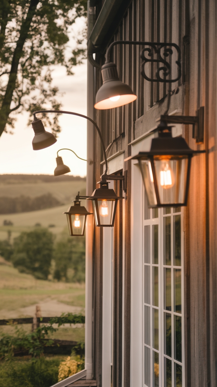 Warmth in the Hills: The Allure of Layered Farmhouse Lighting