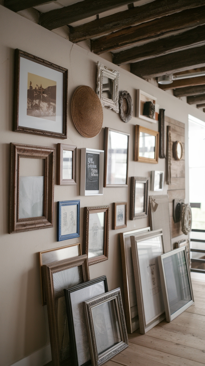20 Farmhouse Gallery Wall Ideas That Will Make Your Home Look Like a Magazine