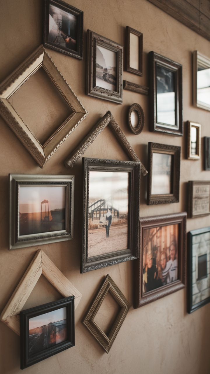 Vintage Charm: A Gallery Wall of Memories