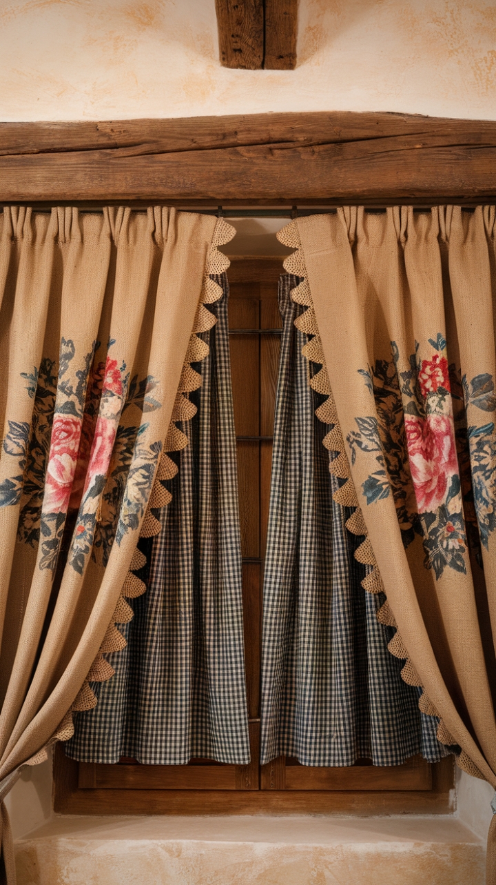 20 Farmhouse Curtains That Will Make Your Home Look Like a Magazine