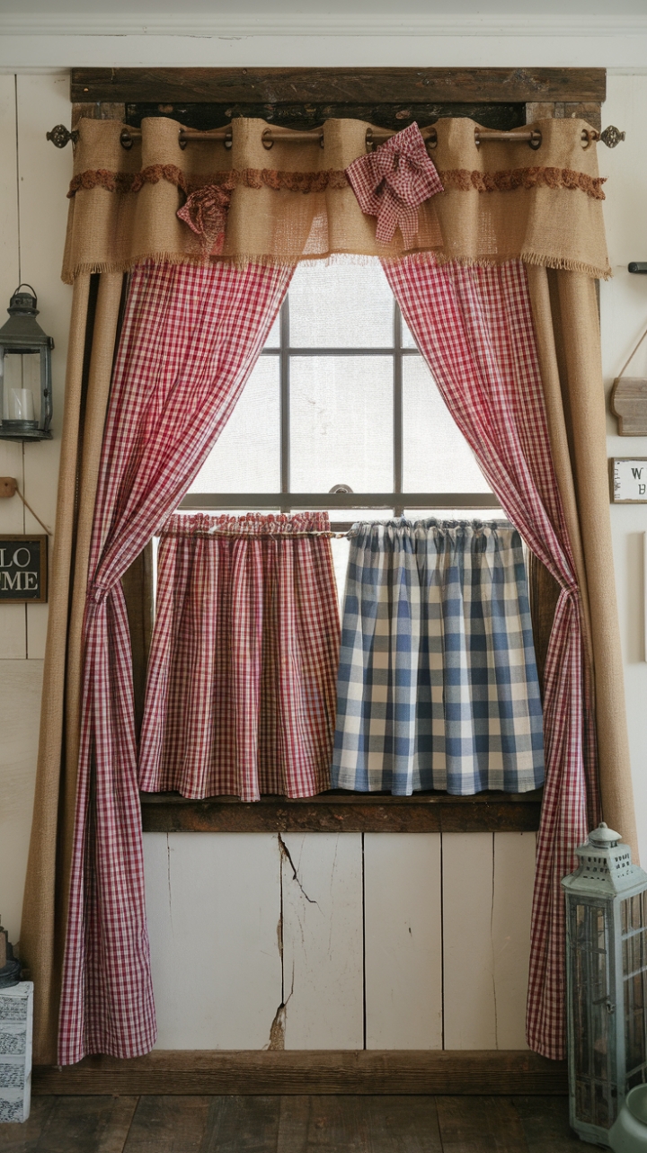 Farmhouse Spirit: Textures and Patterns in Rustic Comfort