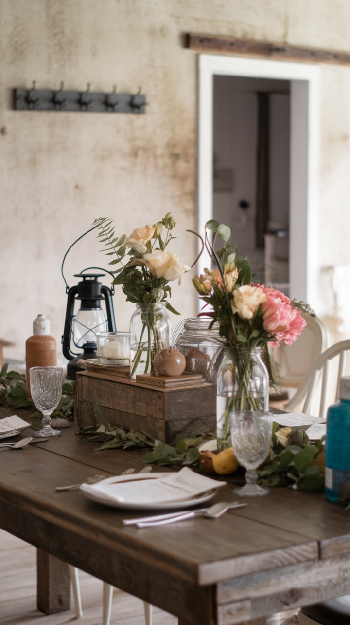 Inviting Centerpiece for Warm, Intimate Meals