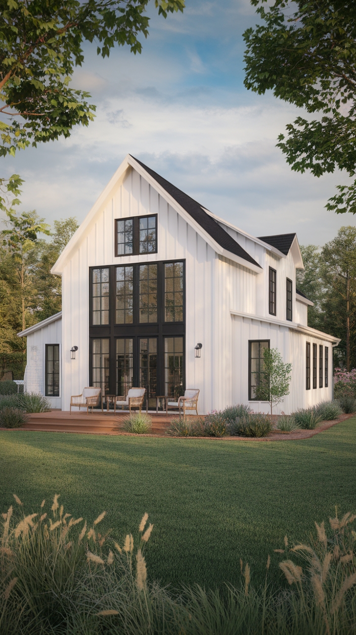 Serene Modern Country Retreat
