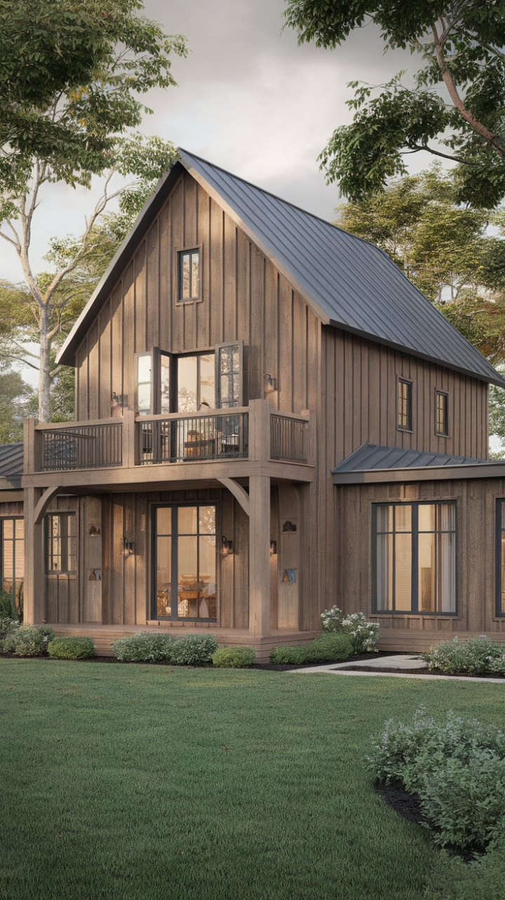 Timeless Charm: A Modern Farmhouse Fusion