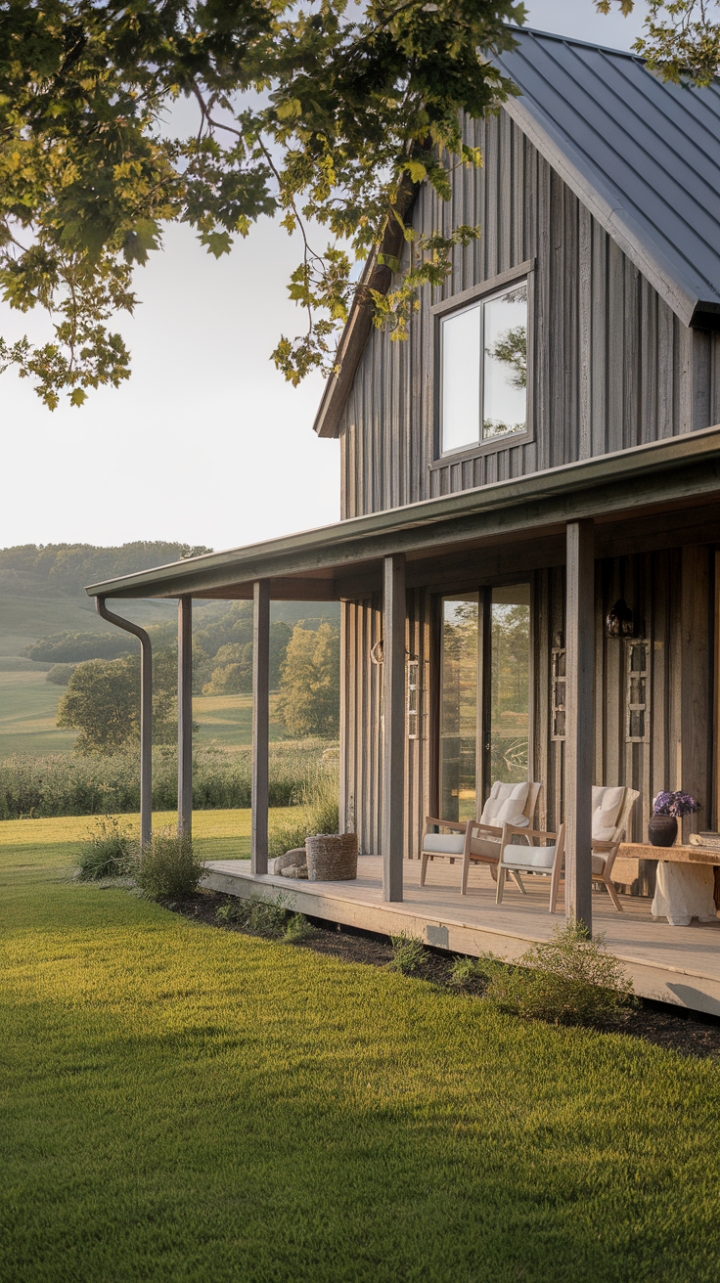 Charming Modern Farmhouse Retreat