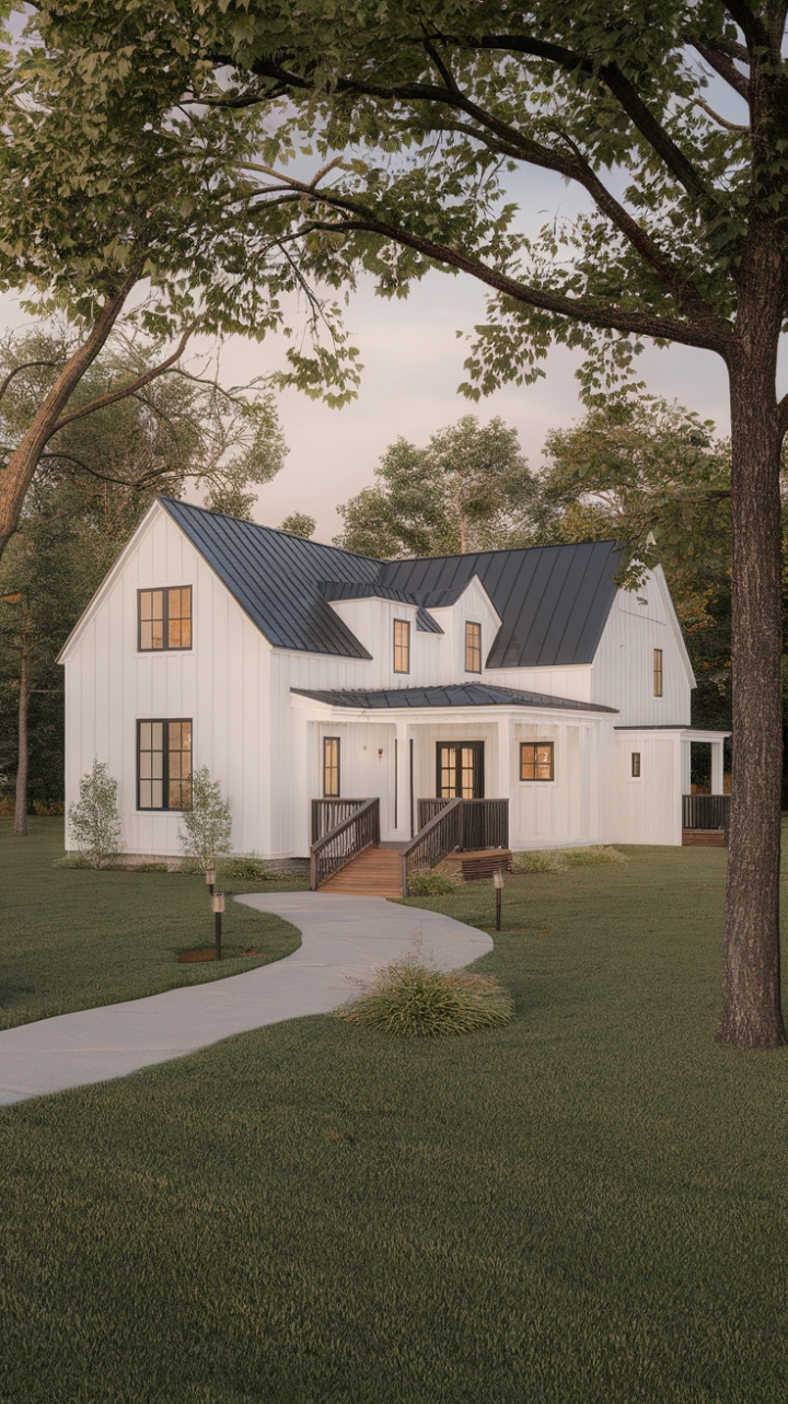 Contemporary Country Retreat with Classic Details