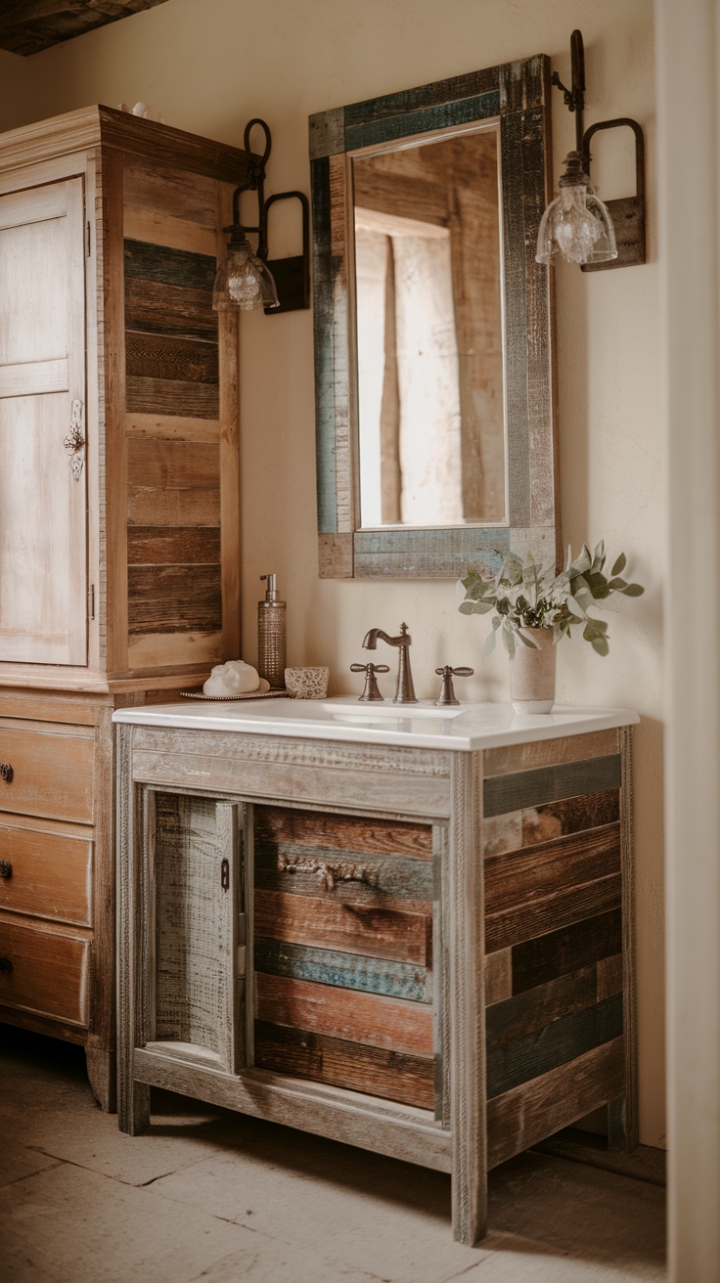 20 Farmhouse Vanity Decor Ideas That Will Make You Say “Shiplap, Yes!”