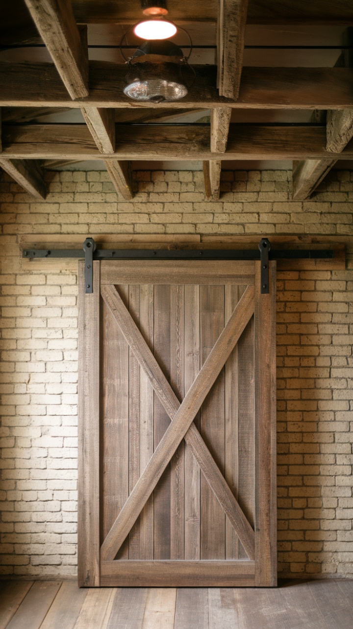 20 Farmhouse Door Decor Ideas That Will Make Your Neighbors Jealous