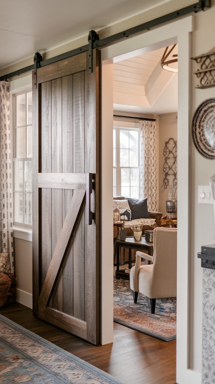 Warmth and Style: Embrace Rustic Living with a Z-Brace Door