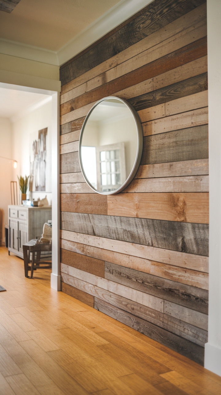 Rustic Elegance: Enhancing Modern Farmhouse Style with Weathered Shiplap