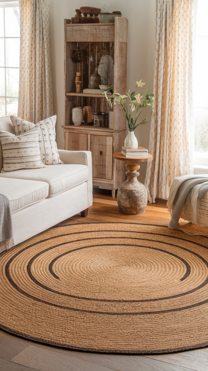 Country Charm: A Cozy Space with Vintage Flair