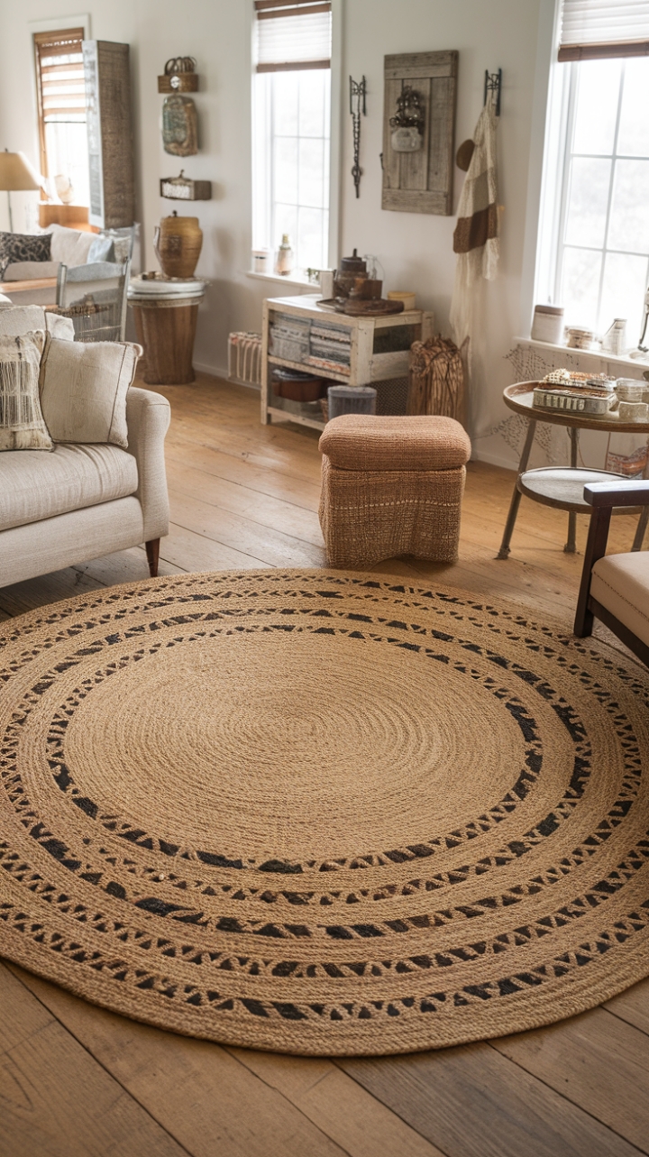 Warmth and Character in a Vintage-Inspired Space